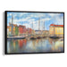 Impressionism Copenhagen Print - Canvas Art Print by Kanvah