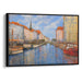 Impressionism Copenhagen Print - Canvas Art Print by Kanvah