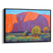 Impressionism Uluru Print - Canvas Art Print by Kanvah