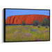 Impressionism Uluru Print - Canvas Art Print by Kanvah