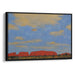 Impressionism Uluru Print - Canvas Art Print by Kanvah