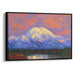 Impressionism Denali Print - Canvas Art Print by Kanvah