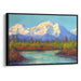 Impressionism Denali Print - Canvas Art Print by Kanvah