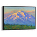 Impressionism Denali Print - Canvas Art Print by Kanvah