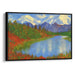 Impressionism Denali Print - Canvas Art Print by Kanvah