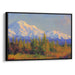 Impressionism Denali Print - Canvas Art Print by Kanvah