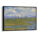 Impressionism Denali Print - Canvas Art Print by Kanvah