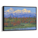 Impressionism Denali Print - Canvas Art Print by Kanvah