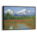 Impressionism Denali Print - Canvas Art Print by Kanvah