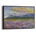 Impressionism Denali Print - Canvas Art Print by Kanvah