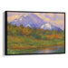 Impressionism Denali Print - Canvas Art Print by Kanvah