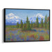 Impressionism Denali Print - Canvas Art Print by Kanvah