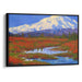 Impressionism Denali Print - Canvas Art Print by Kanvah