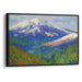 Impressionism Mount St. Helens Print - Canvas Art Print by Kanvah