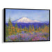 Impressionism Mount St. Helens Print - Canvas Art Print by Kanvah