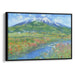 Impressionism Mount St. Helens Print - Canvas Art Print by Kanvah