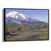 Impressionism Mount St. Helens Print - Canvas Art Print by Kanvah