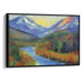 Impressionism Mount St. Helens Print - Canvas Art Print by Kanvah