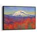 Impressionism Mount St. Helens Print - Canvas Art Print by Kanvah