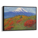 Impressionism Mount St. Helens Print - Canvas Art Print by Kanvah