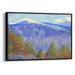 Impressionism Mount St. Helens Print - Canvas Art Print by Kanvah