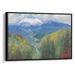 Impressionism Mount St. Helens Print - Canvas Art Print by Kanvah