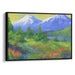 Impressionism Mount St. Helens Print - Canvas Art Print by Kanvah