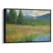 Impressionism Mount St. Helens Print - Canvas Art Print by Kanvah