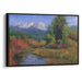 Impressionism Mount St. Helens Print - Canvas Art Print by Kanvah