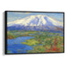 Impressionism Mount St. Helens Print - Canvas Art Print by Kanvah