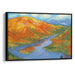 Impressionism Mount St. Helens Print - Canvas Art Print by Kanvah