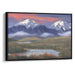 Realism Denali Print - Canvas Art Print by Kanvah