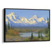 Realism Denali Print - Canvas Art Print by Kanvah