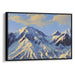 Realism Denali Print - Canvas Art Print by Kanvah