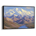 Realism Denali Print - Canvas Art Print by Kanvah