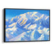 Realism Denali Print - Canvas Art Print by Kanvah