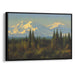 Realism Denali Print - Canvas Art Print by Kanvah