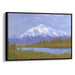 Realism Denali Print - Canvas Art Print by Kanvah