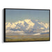 Realism Denali Print - Canvas Art Print by Kanvah