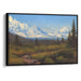 Realism Denali Print - Canvas Art Print by Kanvah