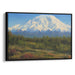 Realism Denali Print - Canvas Art Print by Kanvah