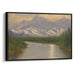 Realism Denali Print - Canvas Art Print by Kanvah