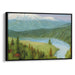 Realism Mount St. Helens Print - Canvas Art Print by Kanvah