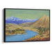 Realism Mount St. Helens Print - Canvas Art Print by Kanvah