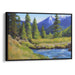 Realism Mount St. Helens Print - Canvas Art Print by Kanvah