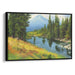 Realism Mount St. Helens Print - Canvas Art Print by Kanvah