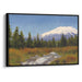 Realism Mount St. Helens Print - Canvas Art Print by Kanvah