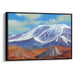 Realism Mount St. Helens Print - Canvas Art Print by Kanvah