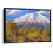 Realism Mount St. Helens Print - Canvas Art Print by Kanvah