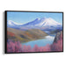 Realism Mount St. Helens Print - Canvas Art Print by Kanvah